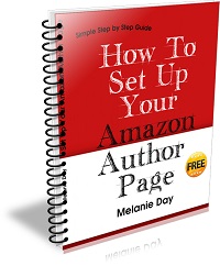 how to set up your amazon author page